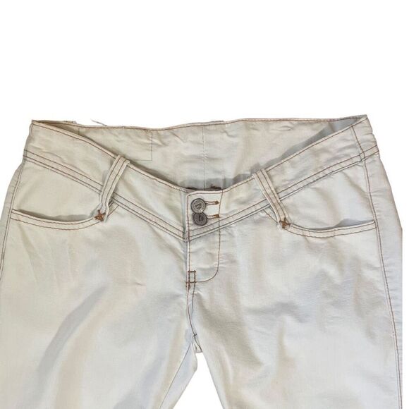 Fernanda Jeans Capris Sz 9 - Picture 3 of 12